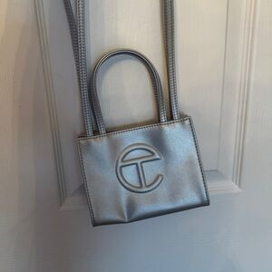 Telfar Metallic Mini Bag
